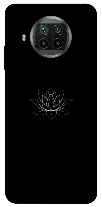 Чохол на Xiaomi Mi 10T Lite / Redmi Note 9 Pro 5G Black Lotus фото 1 з 1