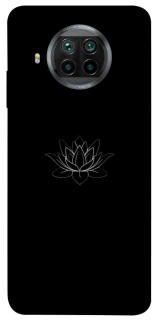 Чохол на Xiaomi Mi 10T Lite / Redmi Note 9 Pro 5G Black Lotus фото 1 з 1