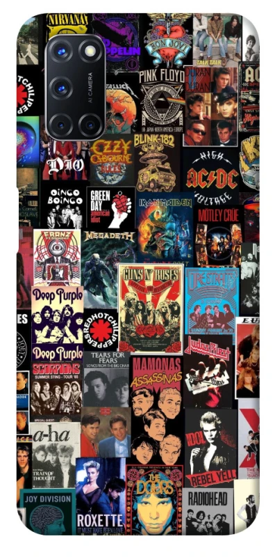 Чехол на Oppo A52 / A72 / A92 My playlist ver.7 фото 1 из 1