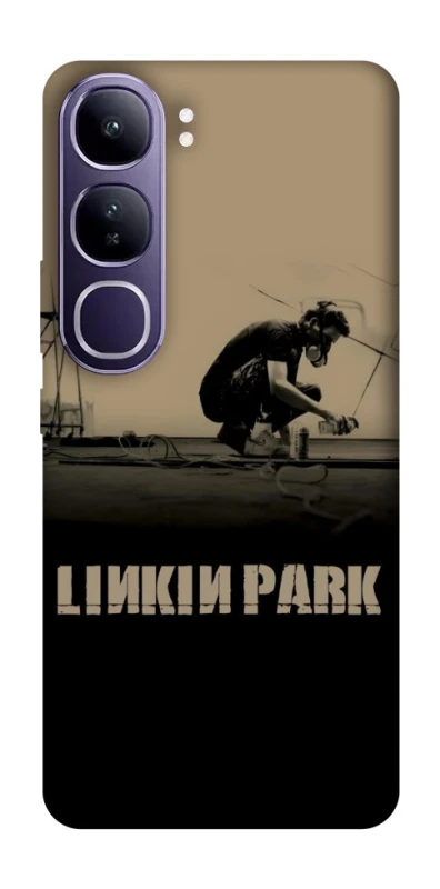 Чохол на Vivo Y300 Linkin Park logo ver.3 фото 1 з 1