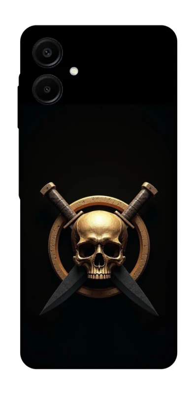 Чохол на Samsung Galaxy A07 Golden Skull фото 1 з 1