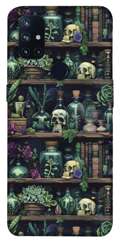 Чохол на OnePlus Nord N10 5G Bookshelf ver.1 фото 1 з 1