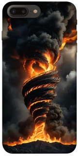 Чехол на Apple iPhone 7 plus / 8 plus Огненный торнадо фото 1 из 1