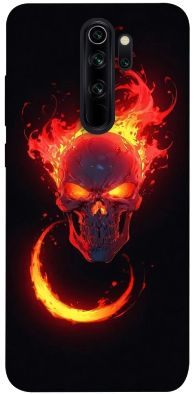 Чохол на Xiaomi Redmi Note 8 Pro Blood Skull фото 1 з 1