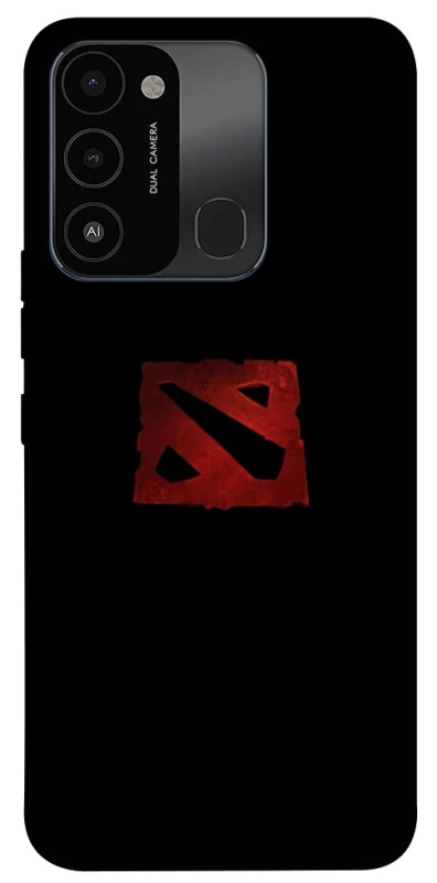 Чохол на TECNO Spark 8C Dota logo фото 1 з 1
