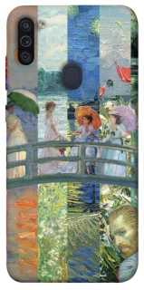 Чехол на Samsung Galaxy M11 Art collage ver.6 фото 1 из 1