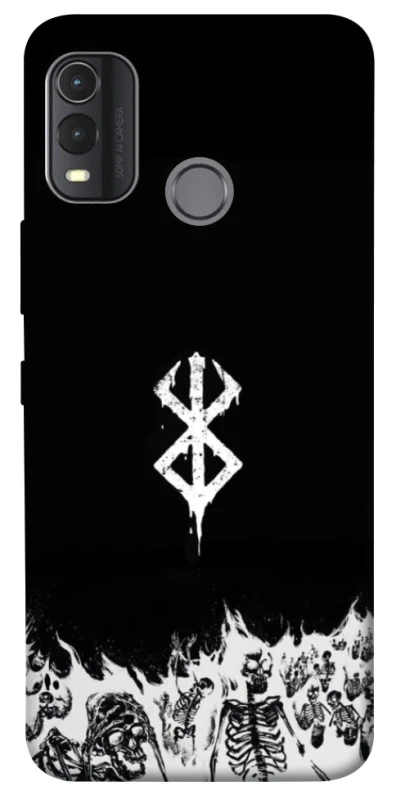 Чохол на Nokia G11 Plus Berserk skeletons фото 1 з 1