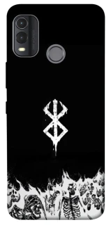 Чохол на Nokia G11 Plus Berserk skeletons фото 1 з 1