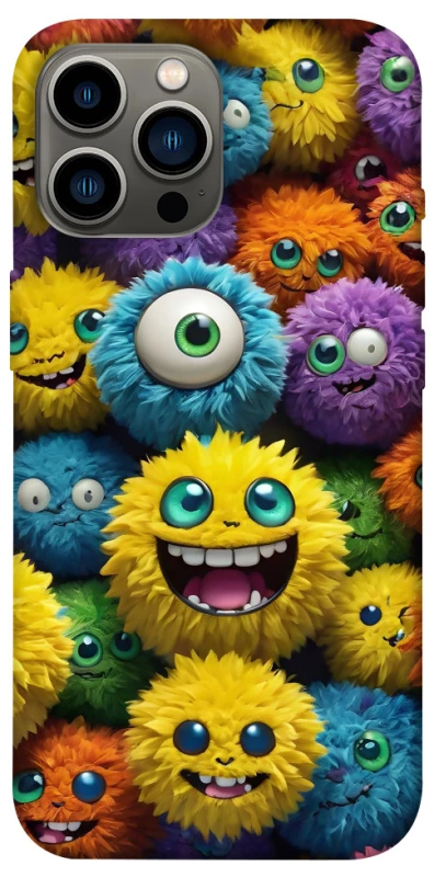 Чехол на Apple iPhone 12 Pro Max (6.7") Smiles фото 1 из 1