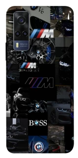 Чохол на Vivo Y53s BMW Collage фото 1 з 1