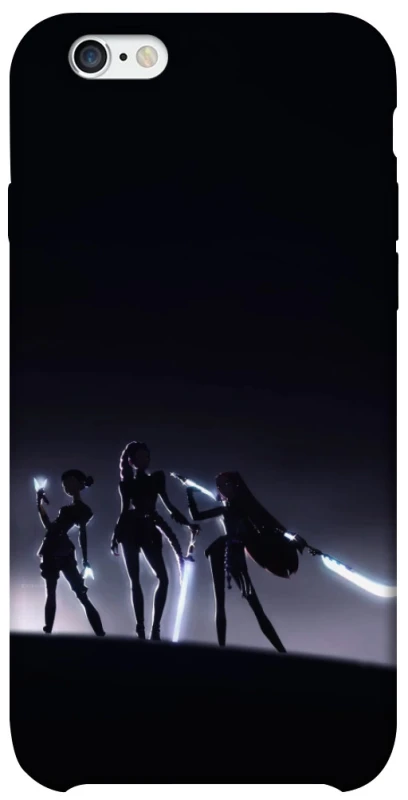 Чохол на Apple iPhone 6/6s (4.7") K-Pop Demon Hunters ver.1 фото 1 з 1