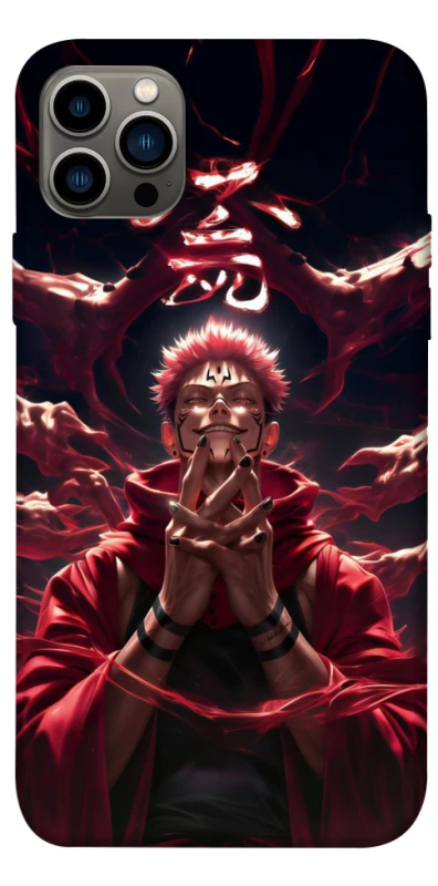 Чехол на Apple iPhone 12 Pro (6.1") Ryomen Sukuna фото 1 из 1