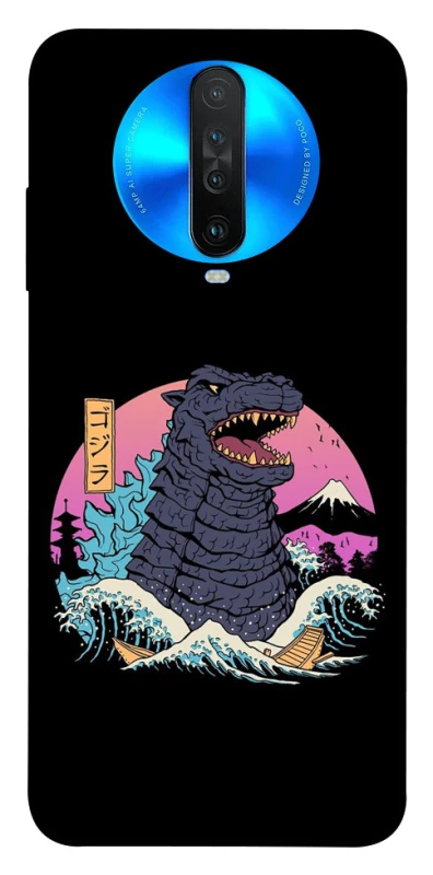 Чехол на Xiaomi Redmi K30 Годзила фото 1 из 1