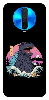 Чехол на Xiaomi Redmi K30 Годзила фото 1 из 1