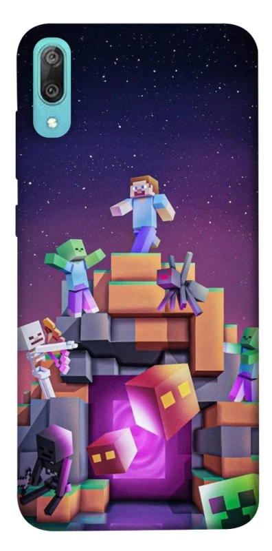 Чохол на Huawei Y6 Pro (2019) Minecraft aesthetics фото 1 з 1