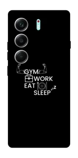 Чохол на Tecno Camon 40 Pro 5G Gym v2 фото 1 з 1