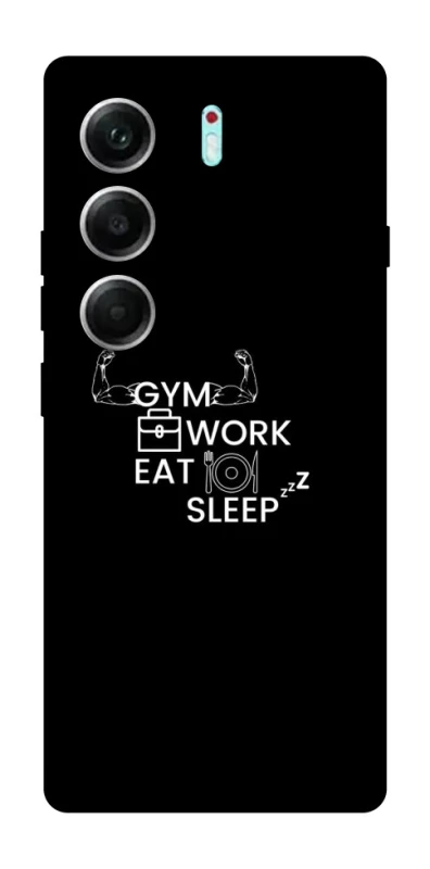 Чохол на Tecno Camon 40 Pro Gym v2 фото 1 з 1