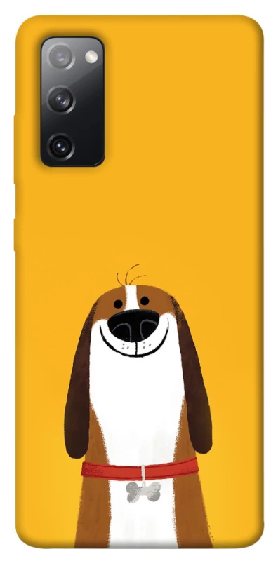 Чехол на Samsung Galaxy S20 FE Пёс-нос фото 1 из 1