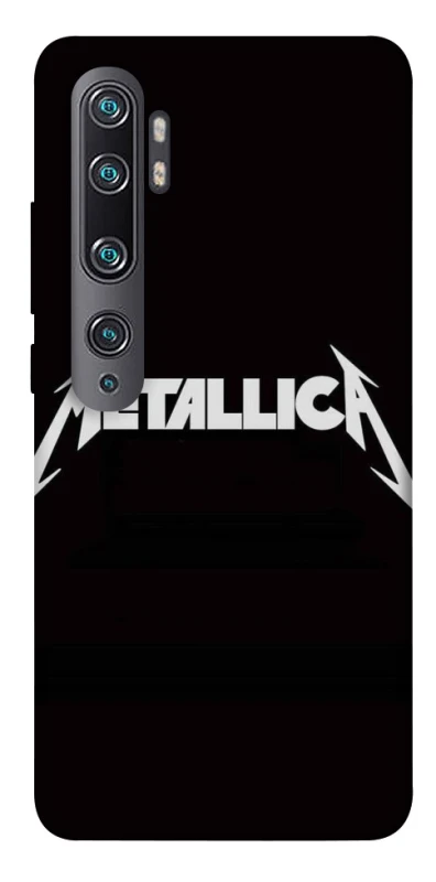 Чохол на Xiaomi Mi Note 10 / Note 10 Pro / Mi CC9 Pro Metallica logo фото 1 з 1