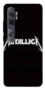 Чехол на Xiaomi Mi Note 10 / Note 10 Pro / Mi CC9 Pro Metallica logo фото 1 из 1