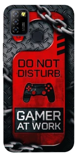 Чехол на Infinix Hot 10 Lite Do Not Disturb фото 1 из 1