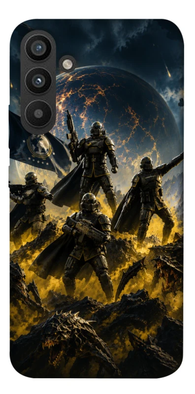 Чохол на Samsung Galaxy A34 5G HELLDIVERS фото 1 з 1