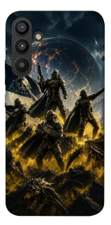 Чохол на Samsung Galaxy A34 5G HELLDIVERS фото 1 з 1