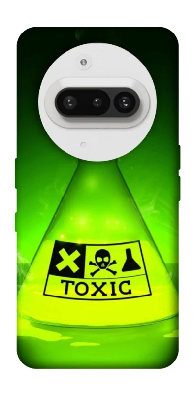 Чохол на Nothing Phone (3a) TOXIC фото 1 з 1
