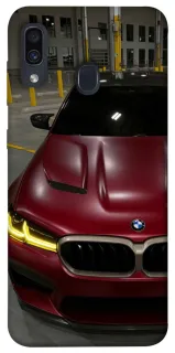 Чехол на Samsung Galaxy A20 / A30 BMW V56 фото 1 из 1