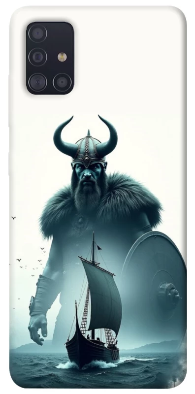 Чехол на Samsung Galaxy A51 Nordic drakkar v2 фото 1 из 1