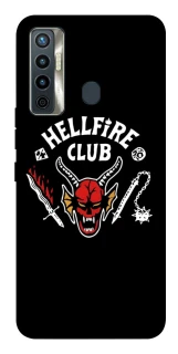 Чохол на TECNO Camon 17 Stranger Things ver.1 фото 1 з 1