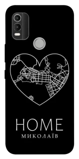 Чехол на Nokia C21 Plus Миколаїв Home фото 1 из 1