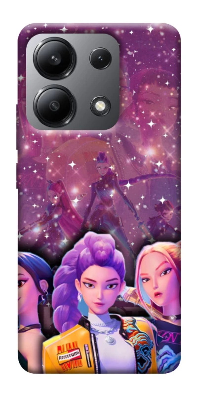 Чохол на Xiaomi Redmi Note 13 4G k-pop demon hunters v6 фото 1 з 1