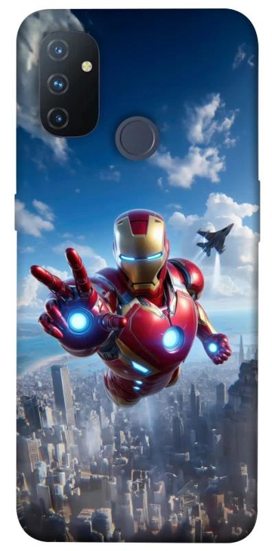 Чохол на OnePlus Nord N100 Ironman v3 фото 1 з 1