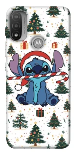 Чохол на Motorola Moto E20 Stitch ver.23 фото 1 з 1