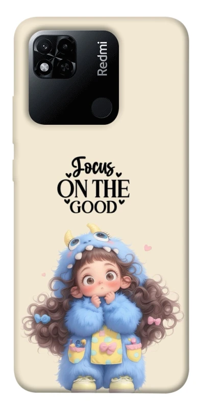 Чехол на Xiaomi Redmi 10A Focus on the Good фото 1 из 1