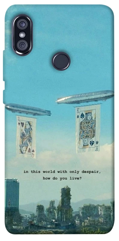 Чохол на Xiaomi Redmi Note 5 Pro / Note 5 (AI Dual Camera) Alice in Borderland ver.2 фото 1 з 1