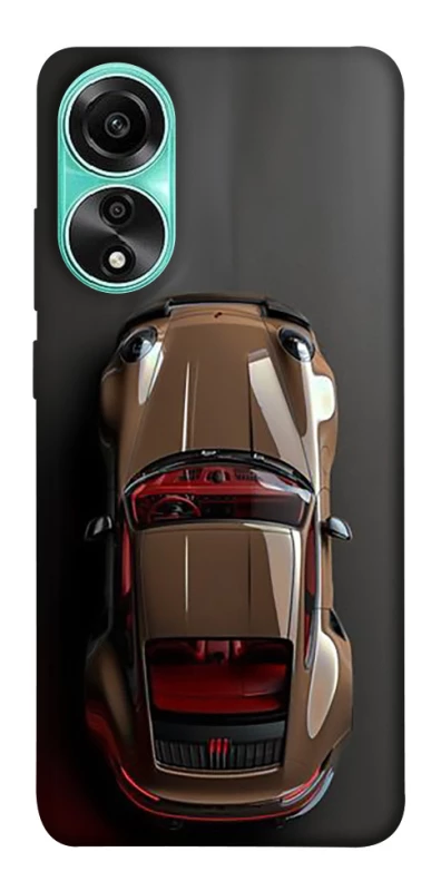 Чехол на Oppo A78 4G 911 brown фото 1 из 1