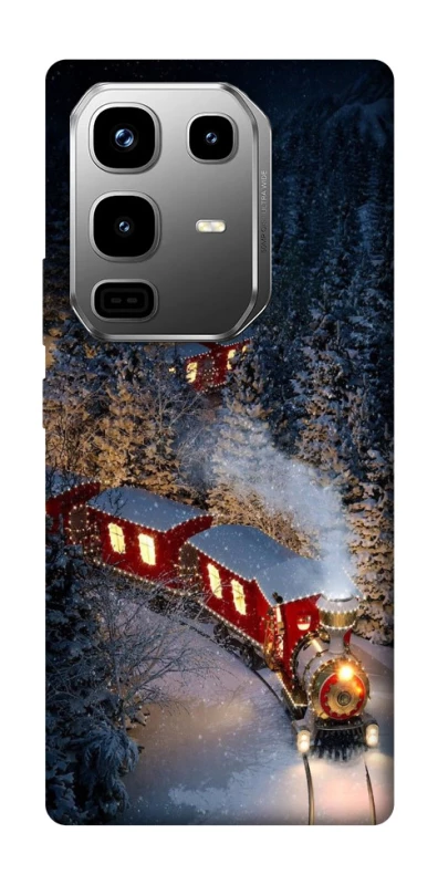 Чехол на Infinix Note 50 Pro Новогодний v15 фото 1 из 1