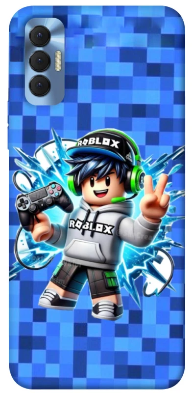 Чохол на TECNO Spark 8P Roblox collage ver.6 фото 1 з 1