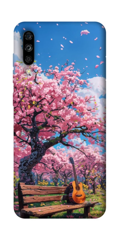 Чехол на ZTE Blade A7s (2019) Sakura фото 1 из 1