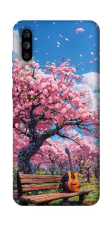 Чехол на ZTE Blade A7s (2019) Sakura фото 1 из 1