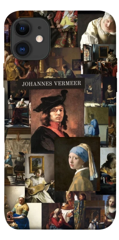 Чохол на Apple iPhone 11 (6.1") Johannes Vermeer фото 1 з 1