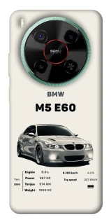 Чохол на ZTE Nubia V70 Max BMW M5 E60 фото 1 з 1