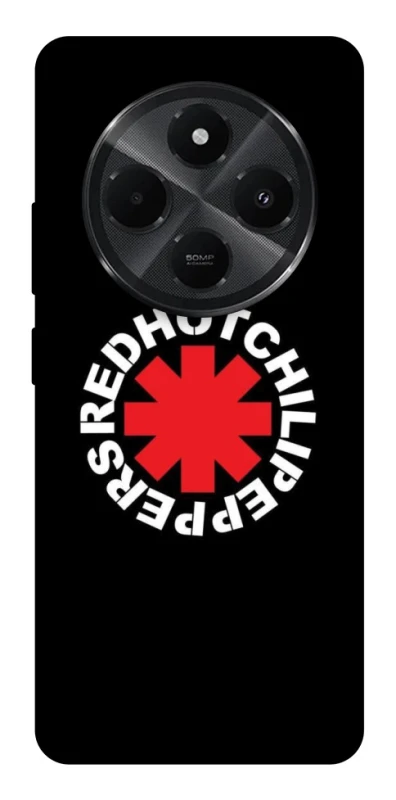 Чохол на Xiaomi Poco C75 Red Hot Chili Peppers logo фото 1 з 1