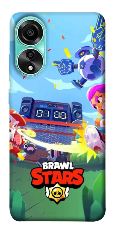 Чохол на Oppo A78 4G Brawl Stars ver.11 фото 1 з 1