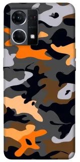 Чохол на Oppo Reno 7 4G Сamouflage v19 фото 1 з 1