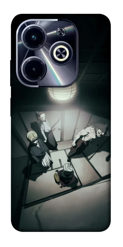 Чехол на Infinix Hot 40i Clan Zenin фото 1 из 1