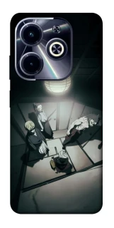 Чехол на Infinix Hot 40i Clan Zenin фото 1 из 1