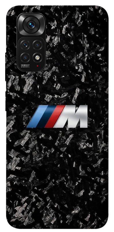Чохол на Xiaomi Redmi Note 11 (Global) / Note 11S M-series carbon фото 1 з 1